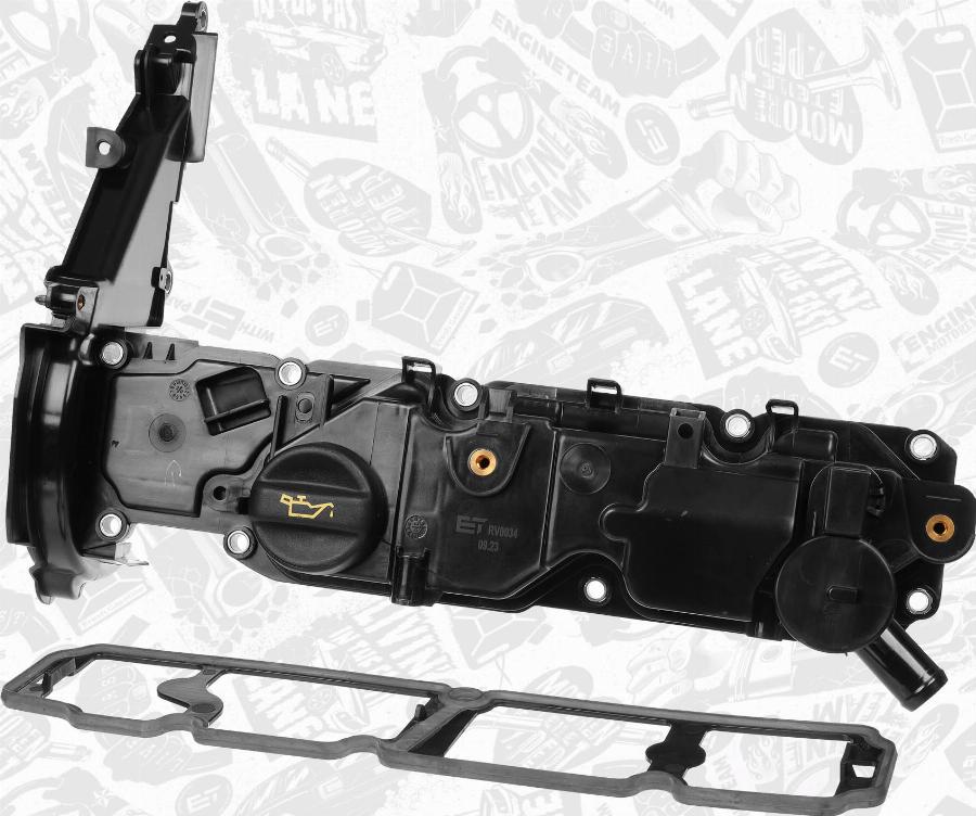 ET Engineteam RV0034 - Кришка головки циліндра autocars.com.ua