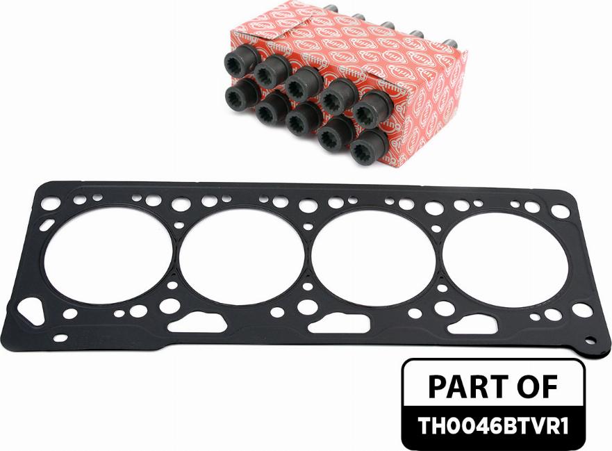 ET Engineteam TH0046BTVR1 - Прокладка, головка циліндра autocars.com.ua