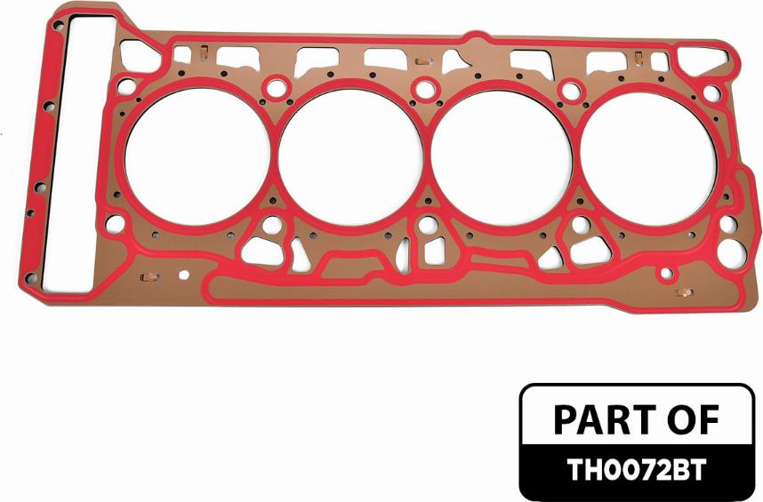 ET Engineteam TH0072BT - Прокладка, головка циліндра autocars.com.ua