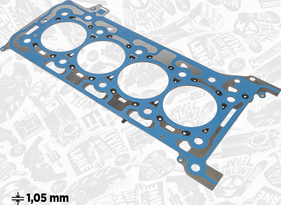 ET Engineteam TH0089 - Прокладка, головка цилиндра avtokuzovplus.com.ua