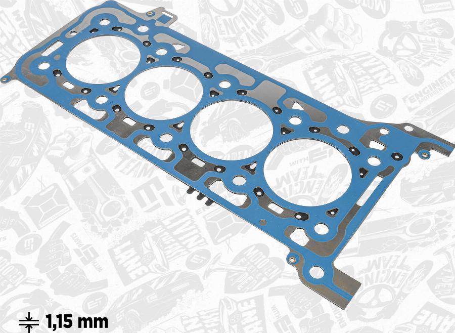 ET Engineteam TH0091 - Прокладка, головка циліндра autocars.com.ua