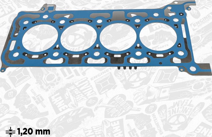 ET Engineteam TH0092 - Прокладка, головка циліндра autocars.com.ua