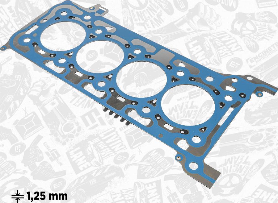 ET Engineteam TH0093 - Прокладка, головка циліндра autocars.com.ua