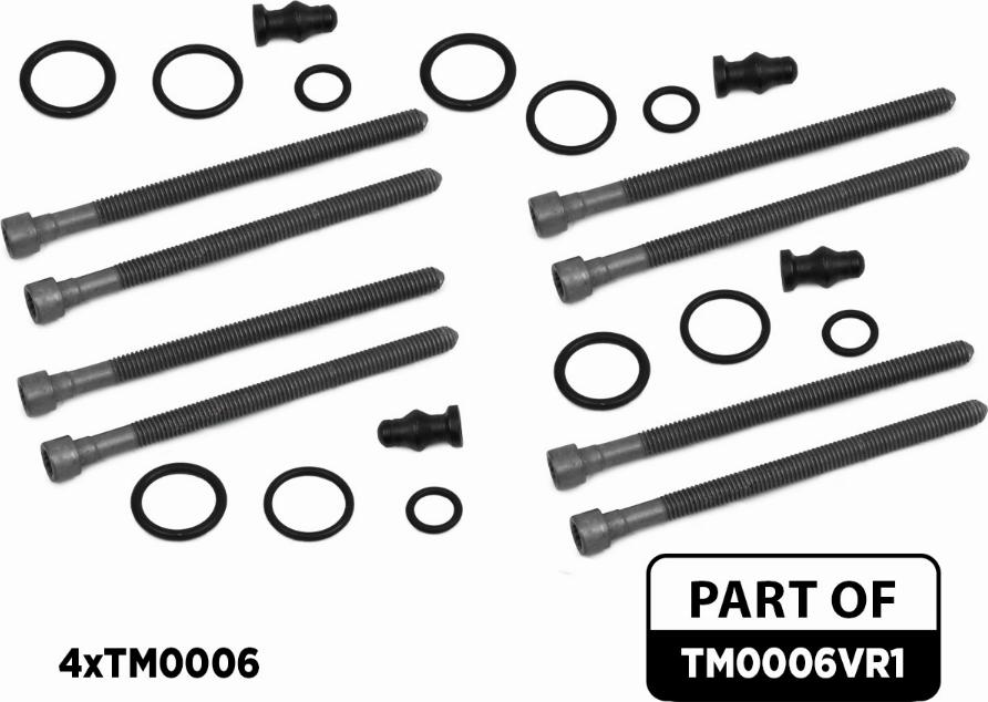 ET Engineteam TM0006VR1 - Комплект прокладок, форсунка autocars.com.ua