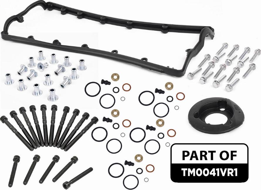 ET Engineteam TM0041VR1 - Прокладка, кришка головки циліндра autocars.com.ua
