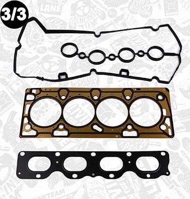 ET Engineteam TS0036 - Комплект прокладок, головка циліндра autocars.com.ua