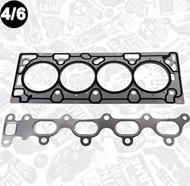ET Engineteam TS0042 - Комплект прокладок, головка цилиндра avtokuzovplus.com.ua