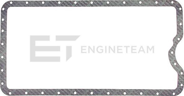 ET Engineteam TV0008 - Прокладка, масляна ванна autocars.com.ua