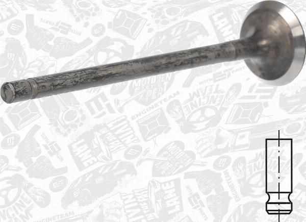 ET Engineteam VE0190 - Випускний клапан autocars.com.ua