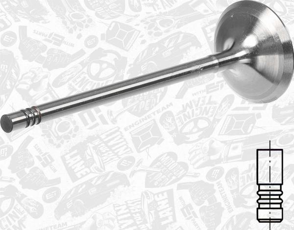 ET Engineteam VI0191 - Впускний клапан autocars.com.ua