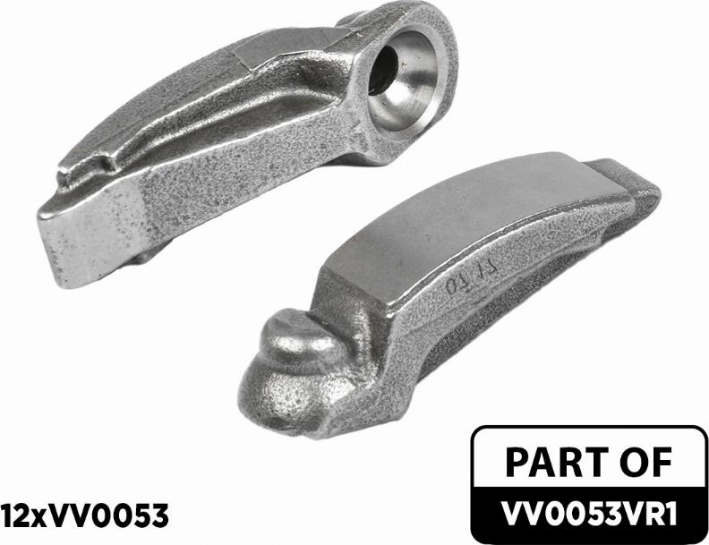 ET Engineteam VV0053VR1 - Балансир, управління двигуном autocars.com.ua