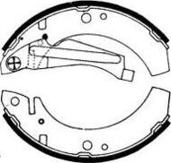 E.T.F. 09-0207 - Комплект гальм, барабанний механізм autocars.com.ua