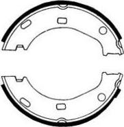 E.T.F. 09-0265 - Комплект тормозов, ручник, парковка avtokuzovplus.com.ua