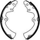 E.T.F. 09-0280 - Комплект гальм, барабанний механізм autocars.com.ua