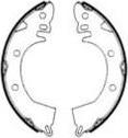 E.T.F. 09-0286 - Комплект тормозных колодок, барабанные autodnr.net