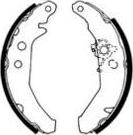 E.T.F. 09-0437 - Комплект тормозных колодок, барабанные avtokuzovplus.com.ua