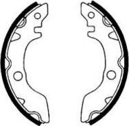 E.T.F. 09-0478 - Комплект гальм, барабанний механізм autocars.com.ua