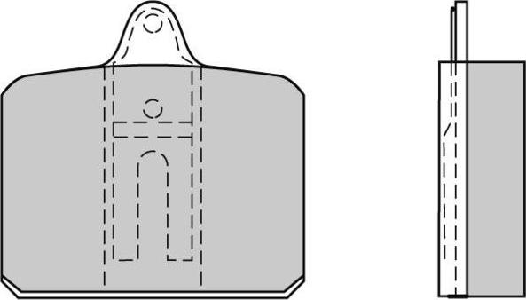 E.T.F. 12-0064 - Тормозные колодки, дисковые, комплект autodnr.net