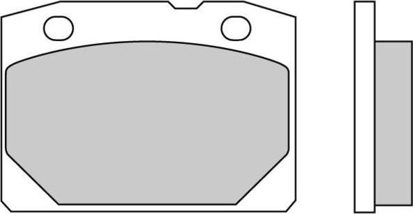 E.T.F. 12-0065 - Тормозные колодки, дисковые, комплект avtokuzovplus.com.ua