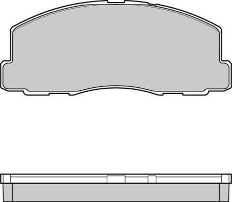 Stark SKBP-0011601 - Гальмівні колодки, дискові гальма autocars.com.ua