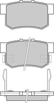 Magneti Marelli P28022MM - Гальмівні колодки, дискові гальма autocars.com.ua