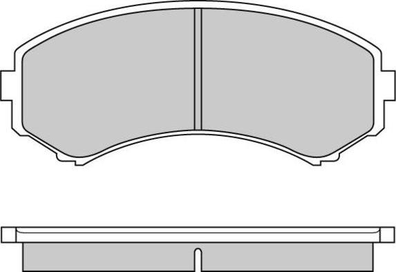 E.T.F. 12-0577 - Тормозные колодки, дисковые, комплект autodnr.net