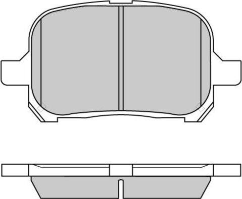 Aisin SS850-S - Гальмівні колодки, дискові гальма autocars.com.ua