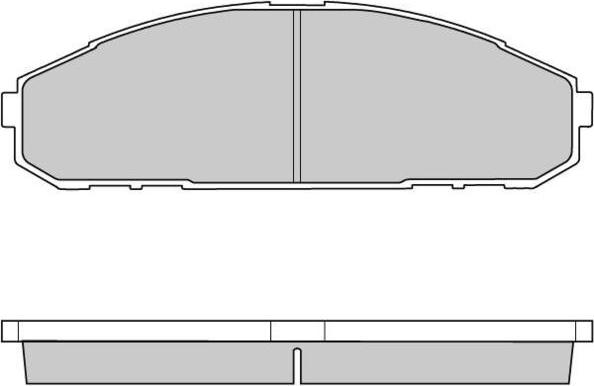 E.T.F. 12-0762 - Тормозные колодки, дисковые, комплект autodnr.net