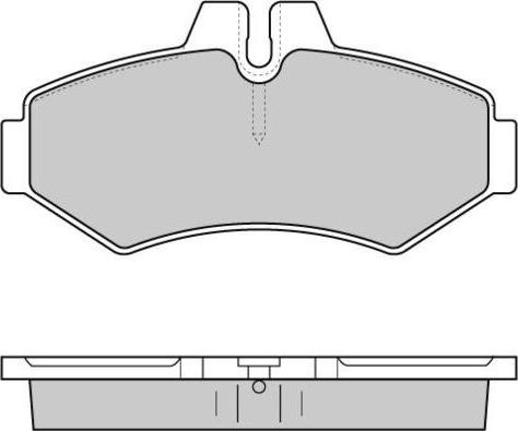 E.T.F. 12-0845 - Тормозные колодки, дисковые, комплект avtokuzovplus.com.ua