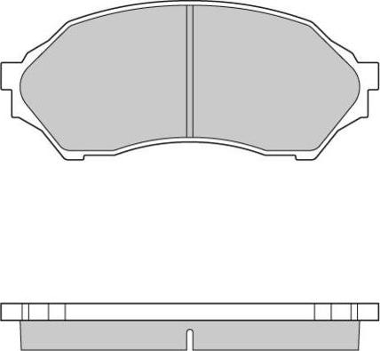 Magneti Marelli 363702161134 - Гальмівні колодки, дискові гальма autocars.com.ua