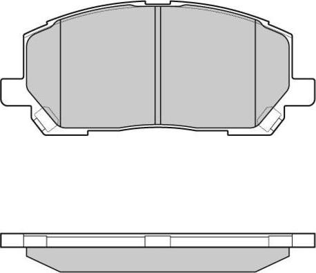 Magneti Marelli 363916061009 - Гальмівні колодки, дискові гальма autocars.com.ua