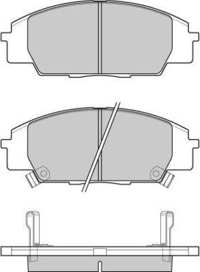 Metzger 073502 - Гальмівні колодки, дискові гальма autocars.com.ua