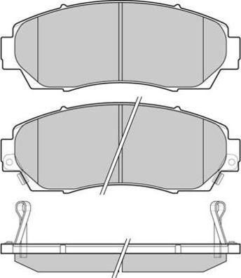 Protechnic PRP1565-3M - Гальмівні колодки, дискові гальма autocars.com.ua