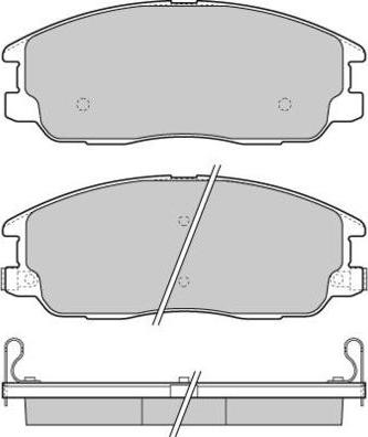 Wagner QC955 - Гальмівні колодки, дискові гальма autocars.com.ua