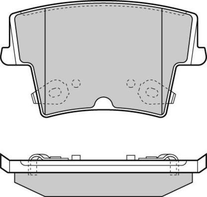 Protechnic PRP1241-3M - Гальмівні колодки, дискові гальма autocars.com.ua