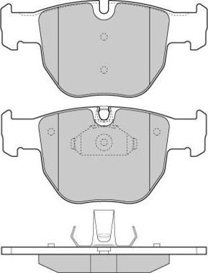 TRW Engine Component GDB1526 - Гальмівні колодки, дискові гальма autocars.com.ua