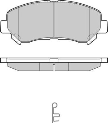 TTV 845981 - Гальмівні колодки, дискові гальма autocars.com.ua