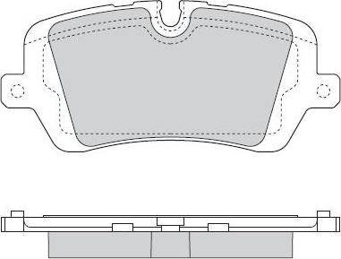Icer 182120-207 - Гальмівні колодки, дискові гальма autocars.com.ua