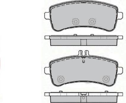 Textar 25163 188 1 5 - Гальмівні колодки, дискові гальма autocars.com.ua