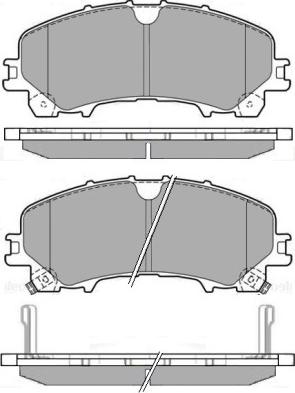 Magneti Marelli P56106MM - Гальмівні колодки, дискові гальма autocars.com.ua