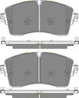 FTE 9001910 - Гальмівні колодки, дискові гальма autocars.com.ua