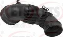 ETS 02.SH.100 - Рукав повітрозабірника, повітряний фільтр autocars.com.ua