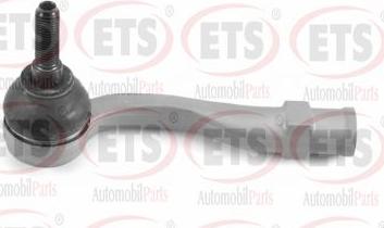 ETS 02.TR.273 - Наконечник рульової тяги, кульовий шарнір autocars.com.ua