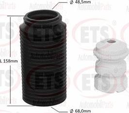 ETS 03.SM.104 - Пилозахисний комплект, амортизатор autocars.com.ua