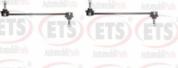 ETS 06.KT.626 - Ремкомплект, поперечний важіль підвіски autocars.com.ua