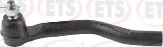 ETS 07.TR.825 - Наконечник рульової тяги, кульовий шарнір autocars.com.ua