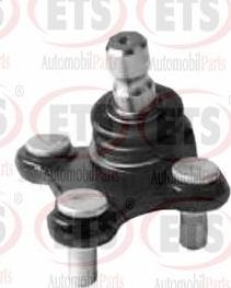 ETS 08.BJ.339 - Несучий / направляючий шарнір autocars.com.ua