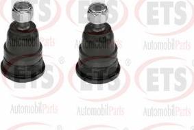 ETS 08.KT.721 - Ремкомплект, поперечний важіль підвіски autocars.com.ua