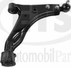 ETS 08.TC.650 - Важіль незалежної підвіски колеса autocars.com.ua