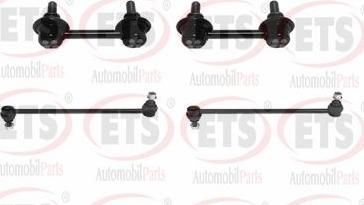 ETS 14.KT.904 - Ремкомплект, поперечний важіль підвіски autocars.com.ua